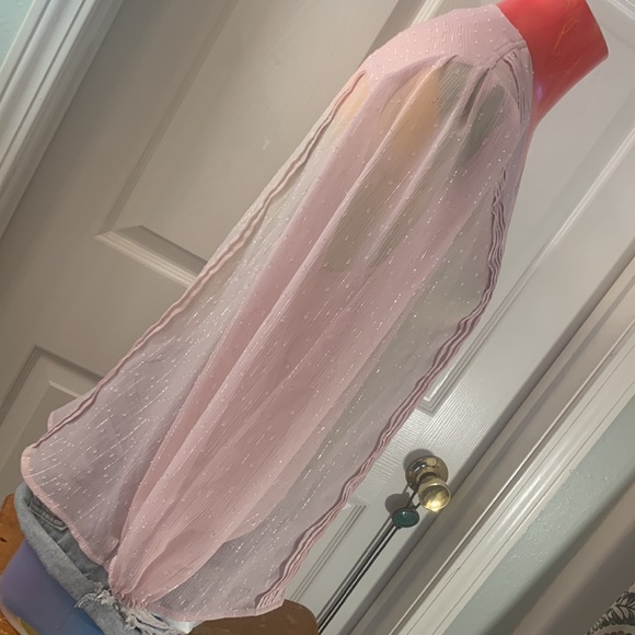 EXPRESS Glinda Good Witch Vibes Top - Picture 9 of 12